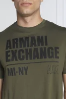 t-shirt | regular fit Armani Exchange khaki