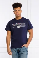 t-shirt dennis | regular fit Pepe Jeans London dunkelblau