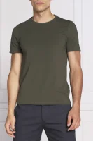 T-shirt Kyran | Slim Fit Oscar Jacobson grün