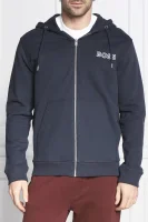 Sweatshirt Zelogox | Regular Fit BOSS ORANGE dunkelblau