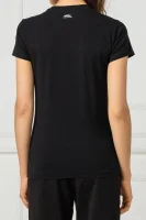 t-shirt Armani Exchange schwarz