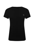 t-shirt Armani Exchange schwarz