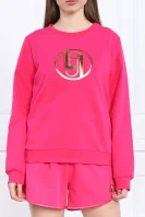 Sweatshirt | Regular Fit Liu Jo Sport rosa