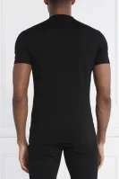 T-shirt DSQUARED2 X ROCCO | cool fit Dsquared2 schwarz