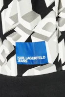 Sweatshirt | Relaxed fit Karl Lagerfeld Jeans schwarz