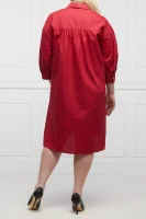 Kleid DUCA Plus size Persona by Marina Rinaldi Maroon