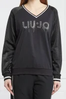 sweatshirt | regular fit Liu Jo Sport schwarz