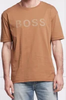 t-shirt tee 6 | regular fit BOSS GREEN Kamel