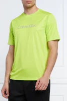 t-shirt | regular fit Calvin Klein Performance Limette