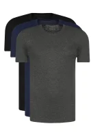 t-shirt 3-pack rn | regular fit BOSS BLACK dunkelblau