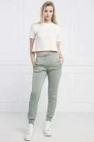 t-shirt adele | cropped fit GUESS ACTIVE Creme