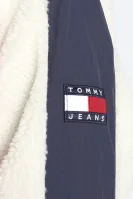 zweiseitige jacke sherpa | relaxed fit Tommy Jeans dunkelblau