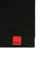 t-shirt labelled | regular fit Hugo Bodywear schwarz