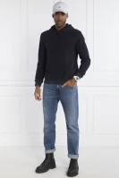 Sweatshirt Wetowelhood | Relaxed fit BOSS ORANGE dunkelblau