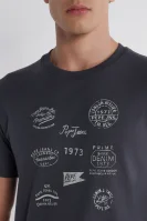 T-shirt CHAY | Regular Fit Pepe Jeans London Graphit