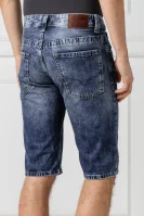 shorts cash | regular fit |denim Pepe Jeans London blau 