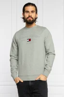 sweatshirt arch artworkt |       regular fit Tommy Hilfiger grau