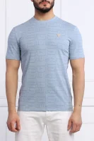 t-shirt | regular fit GUESS ACTIVE blau 