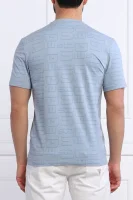 t-shirt | regular fit GUESS ACTIVE blau 