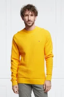 pullover | regular fit Tommy Hilfiger gelb