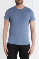 T-shirt | Slim Fit Tommy Jeans blau 