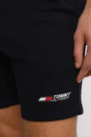 shorts terry | regular fit Tommy Sport dunkelblau