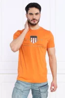 T-shirt | Regular Fit Gant orange