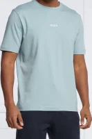 t-shirt tchup 1 | regular fit BOSS ORANGE himmelblau