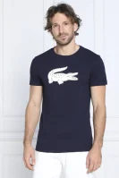 t-shirt | regular fit Lacoste dunkelblau