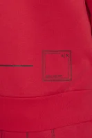 Sweatshirt | Regular Fit Armani Exchange rot