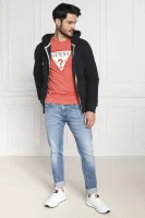 Sweatshirt | Regular Fit Superdry dunkelblau