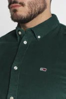Hemd | Regular Fit Tommy Jeans grün