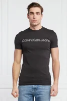 t-shirt institutional | slim fit CALVIN KLEIN JEANS schwarz