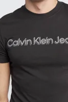 t-shirt institutional | slim fit CALVIN KLEIN JEANS schwarz