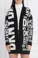 Cardigan | Regular Fit DKNY schwarz