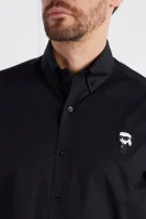 Hemd | Regular Fit Karl Lagerfeld schwarz