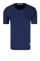 T-Shirt INDIGO |       Regular Fit CALVIN KLEIN JEANS dunkelblau