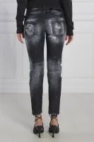 jeans jennifer cropped | slim fit Dsquared2 Graphit