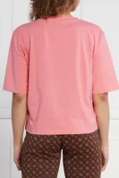 T-shirt BEULAH BOXY | Regular Fit GUESS ACTIVE rosa