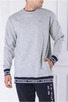 Sweatshirt TJM RIB LOGO CREW |       Relaxed fit Tommy Jeans grau
