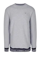 Sweatshirt TJM RIB LOGO CREW |       Relaxed fit Tommy Jeans grau