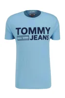 t-shirt tjm essential | regular fit Tommy Jeans blau 