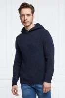 woll sweatshirt karletto | regular fit BOSS ORANGE dunkelblau
