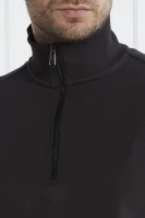 Sweatshirt Zefadehalf | Regular Fit BOSS ORANGE schwarz