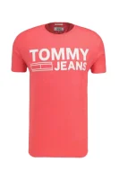 t-shirt tjm essential | regular fit Tommy Jeans orange