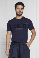 t-shirt | slim fit Aeronautica Militare dunkelblau