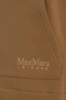 sweatshirt | regular fit Max Mara Leisure braun