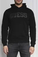 Sweatshirt | Slim Fit GUESS schwarz