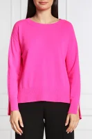 woll pullover sonia | regular fit |mit zusatz von kaschmir MAX&Co. fuchsia