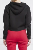 sweatshirt allie | cropped fit GUESS ACTIVE schwarz